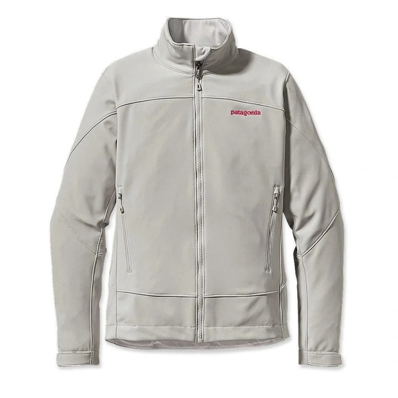 PATAGONIA Adze Monogrammed Logo Jacket in Tailored Gray - Picture 1 of 11